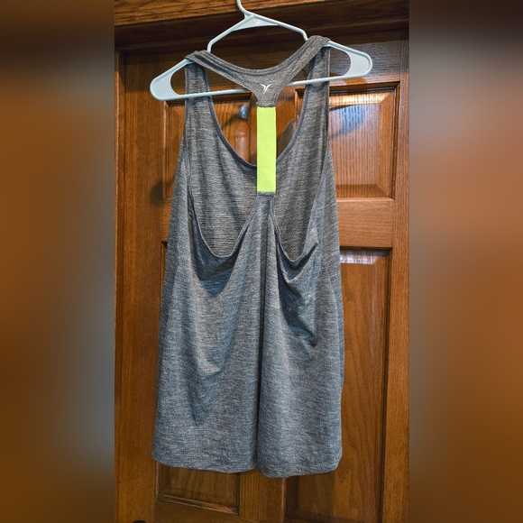 Old Navy, Women's size XL, Active Tank Top, Barely Worn, Perfect Shape, Grey - Picture 4 of 7